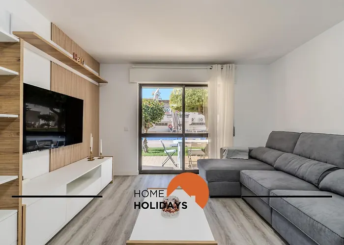 #022 T2 Velamar By Holidays Appartement Albufeira